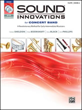 Sound Innovations for Concert Band, Book 2 Flute band method book cover